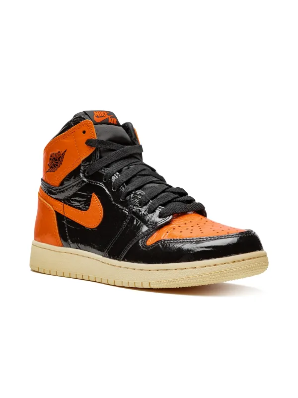 jordan 1 og orange and black