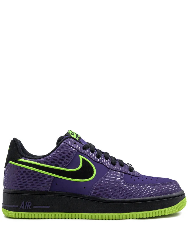 Nike Air Force 1 Low-top Sneakers In Purple