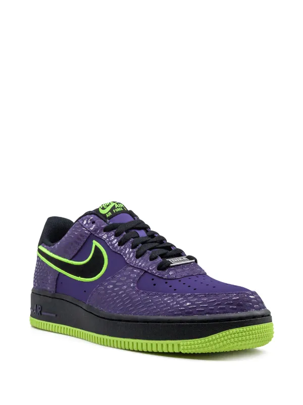 purple and green air force