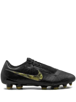 Nike black clearance and gold cleats