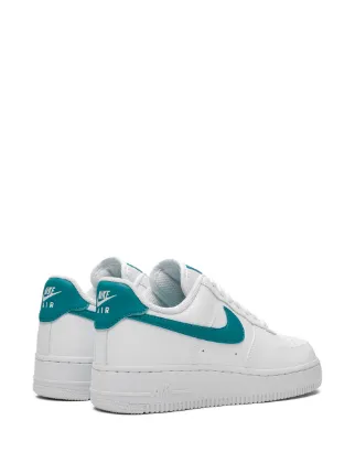 teal nebula air force 1