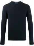 Drumohr crew-neck cashmere sweater - Blue