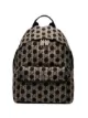 Image 1 sur Balmain sac à dos en jacquard à motif monogrammé