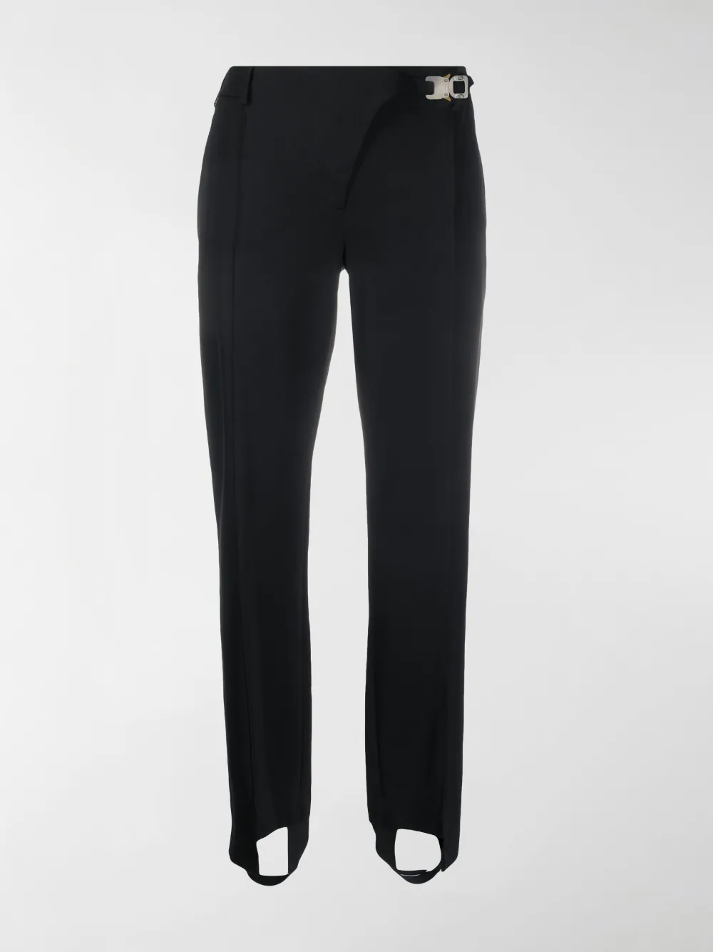ALYX STIRRUP SLIM-LEG TROUSERS,14620602