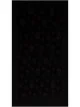 Image 1 of Alexander McQueen flocked cotton beach towel