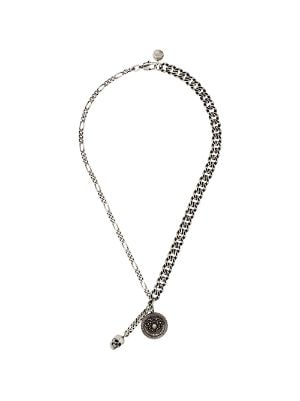 alexander mcqueen mens necklace