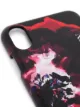 Alexander McQueen rose-print iPhone XS CSS leather case
