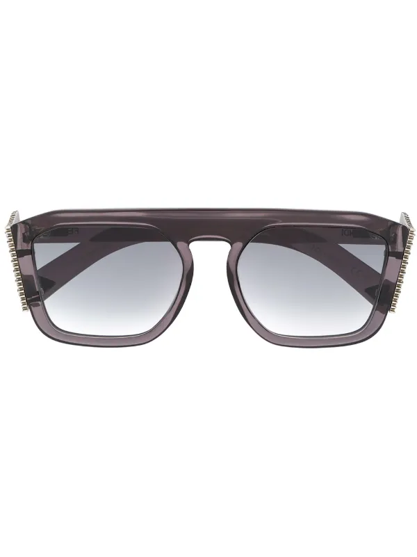 Fendi Eyewear Ff0381s Kb7 9o Sunglasses Farfetch