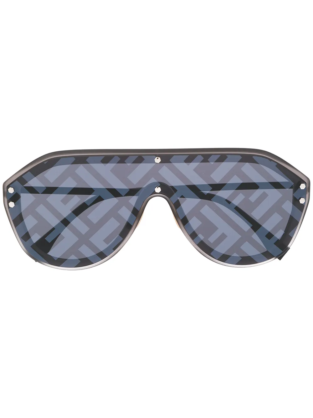 Fendi Ffm0039gs V81/md Sunglasses In Black