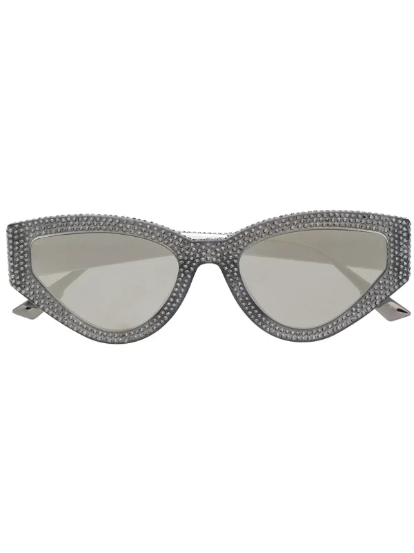 dior eyeglass frames with crystals