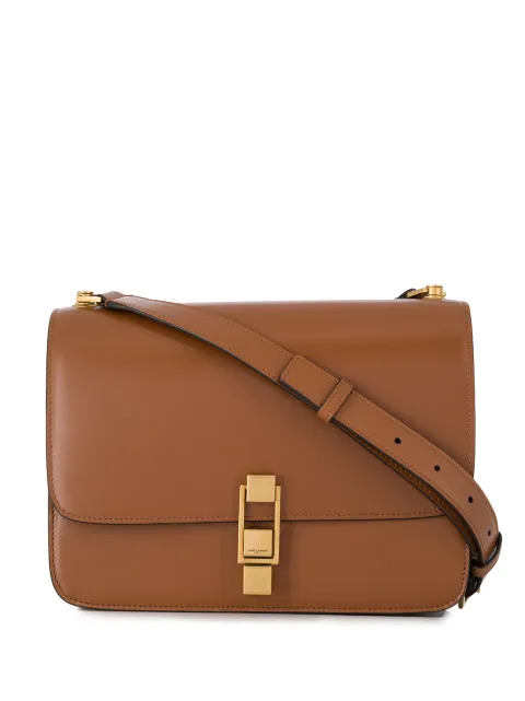 saint laurent carre flap crossbody bolsa