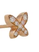 MIMI 18kt rose gold FreeVola diamond studs