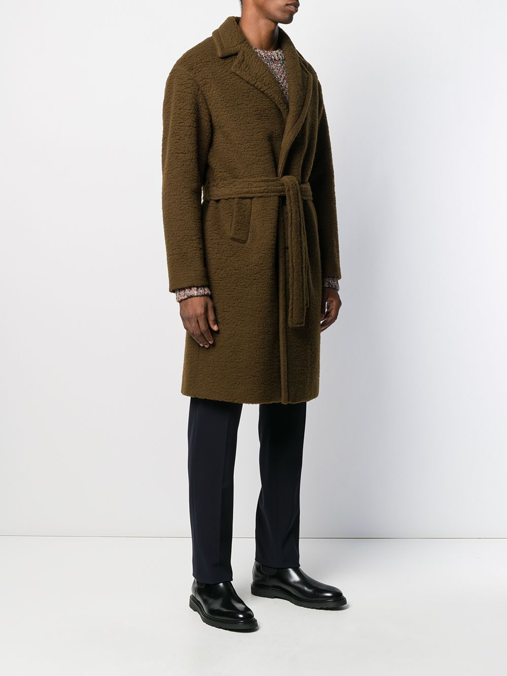 фото Hevo Ostuni belted coat