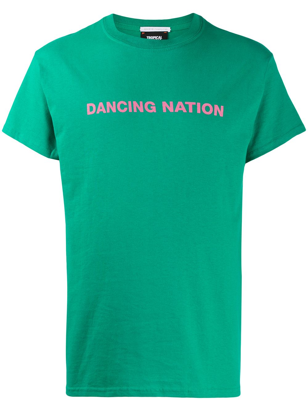 фото Société Anonyme Dancing Nation-print T-shirt