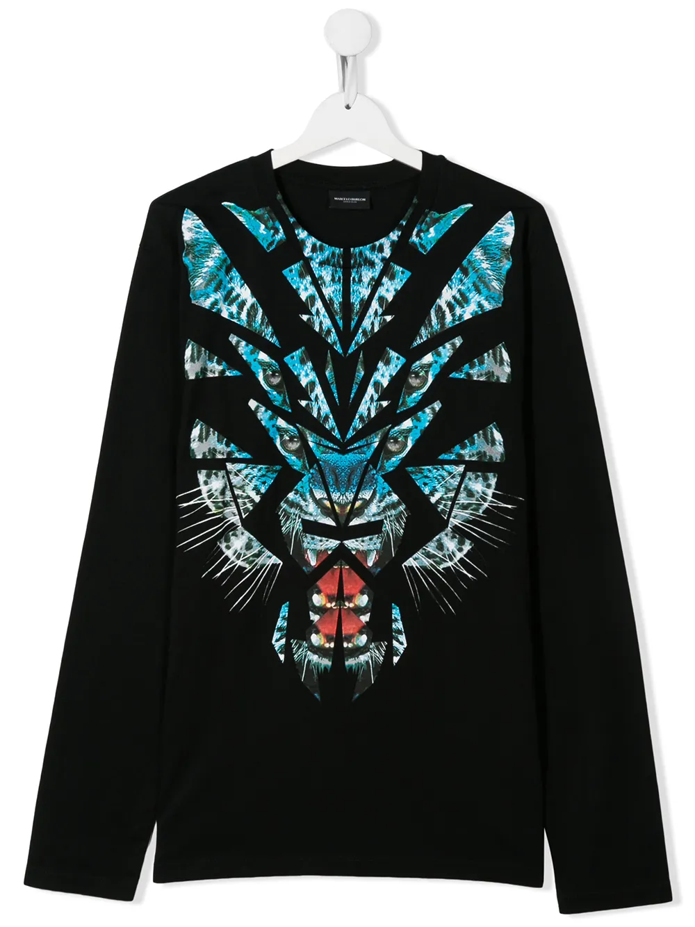 фото Marcelo Burlon County Of Milan Kids футболка с принтом