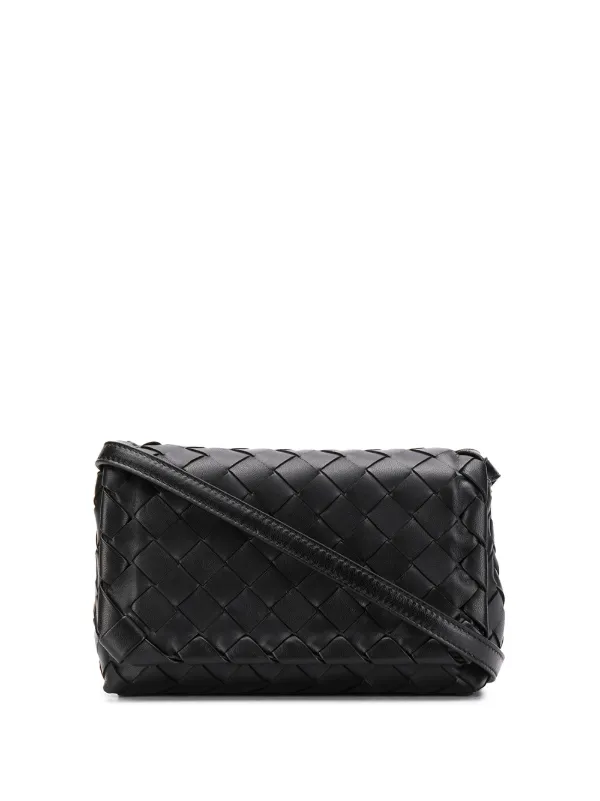 bottega veneta black crossbody