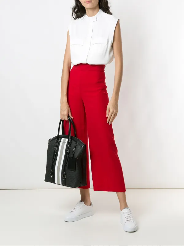 michael kors bedford travel tote