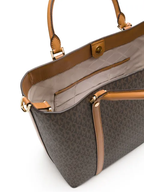 michael kors bedford legacy large grab tote