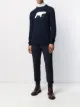 Image 2 of Perfect Moment POLAR BEAR CREWNECK SWEATER
