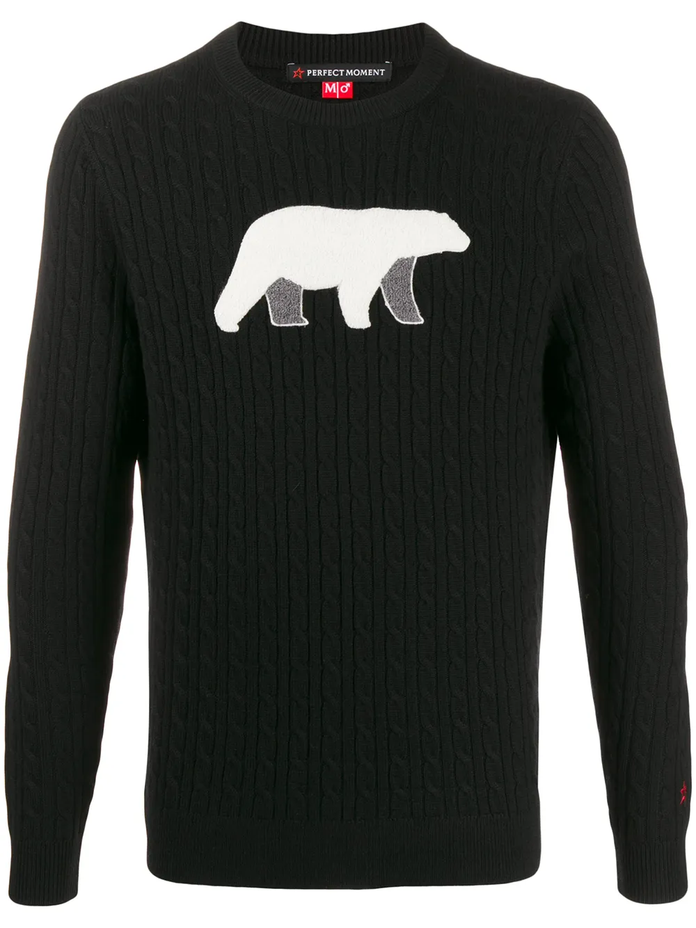 Perfect moment shop bear sweater