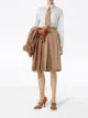 الصورة 2 من Burberry قميص حريري واسع