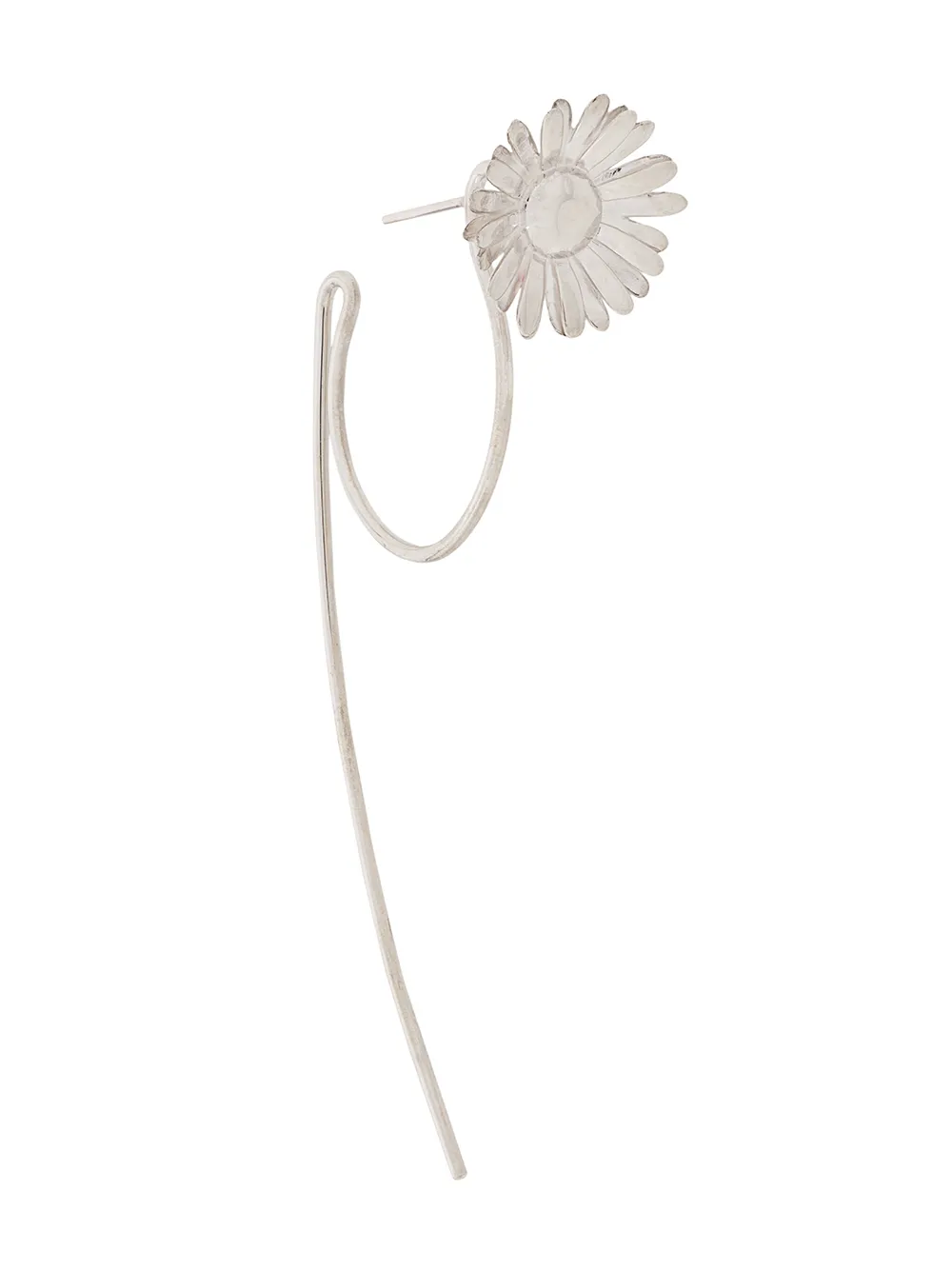 選ぶなら In Earring Loop Curved Daisy Ambush Silber ModeSens | アクセサリー