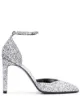 Image 1 of Givenchy glitter effect 10mm pumps
