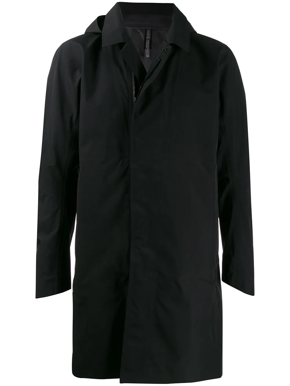 ジャケット・アウター VEILANCE PARTITION AR COAT GREEN/KHAKI M Arc'teryx Veilance Khaki Partition Ar Hooded Coat In Green | ModeSens