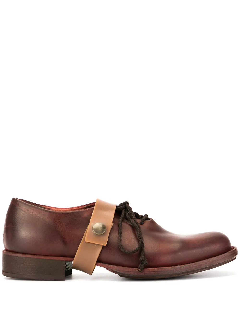Cherevichkiotvichki Strap Fastened Derby Shoes In 棕色 | ModeSens