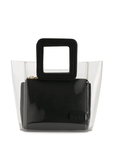 staud mini shirley tote