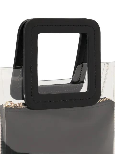 staud mini shirley tote