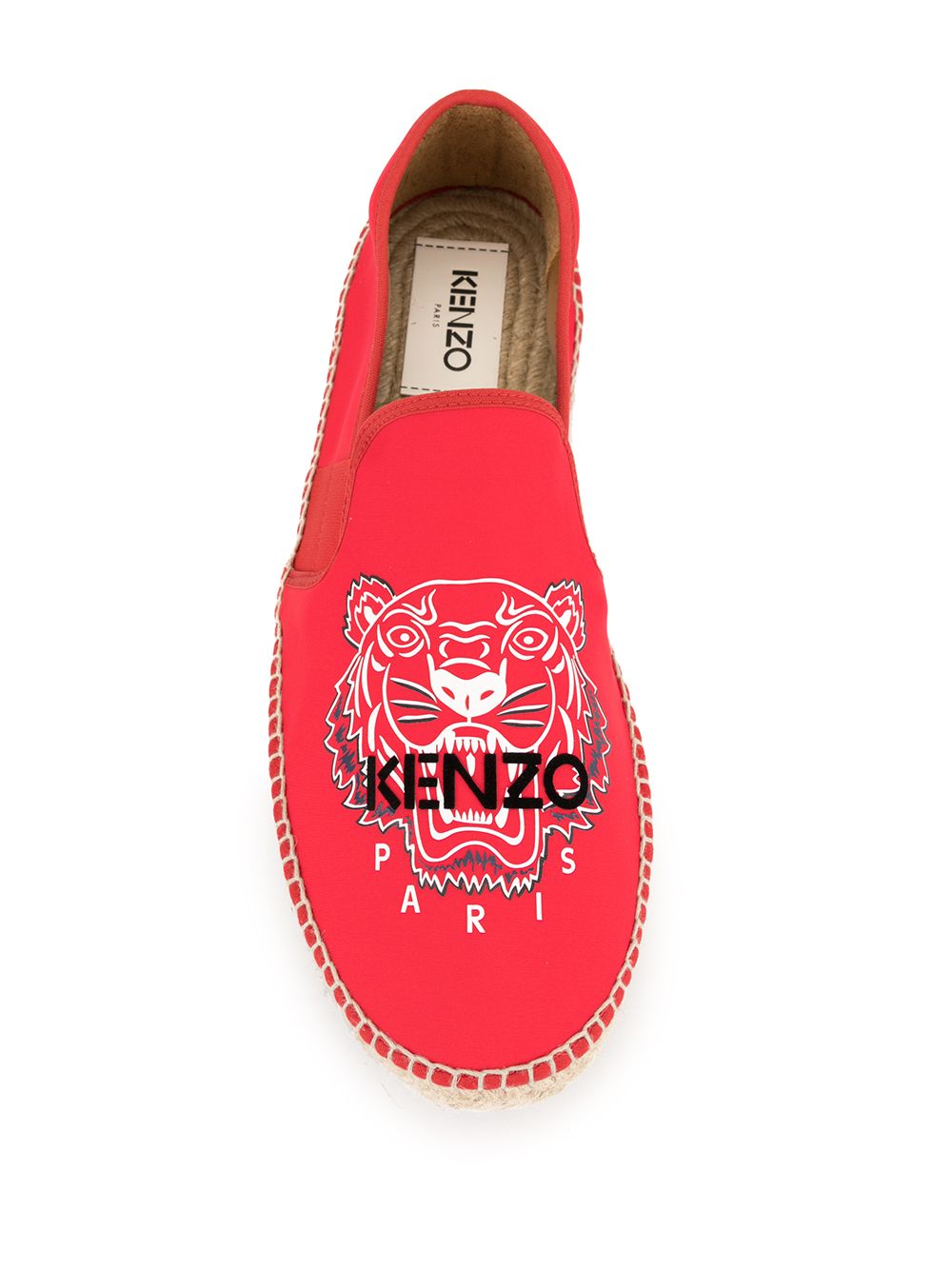 фото Kenzo эспадрильи Tiger