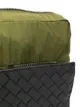 Bottega Veneta intrecciato weave pocket messenger bag