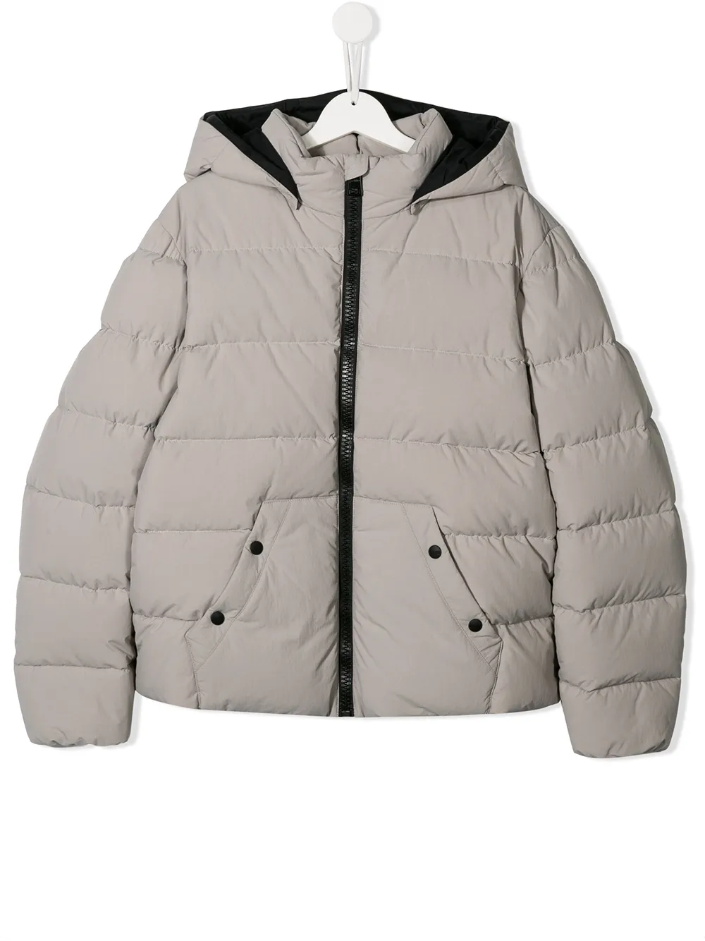 Herno Teen Padded Jacket In 灰色
