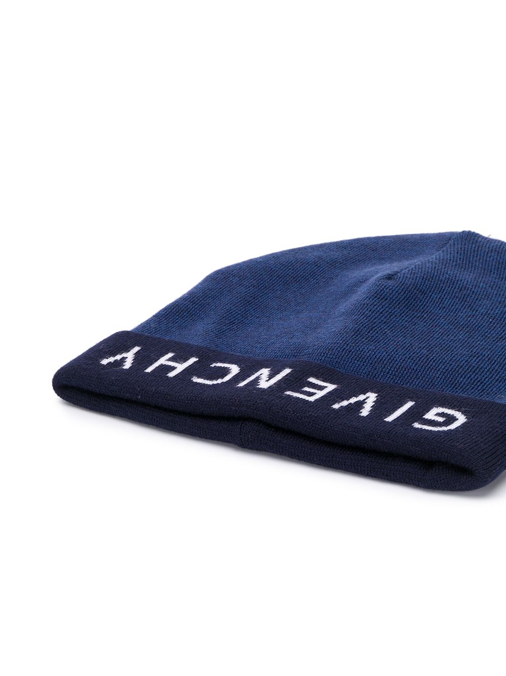 фото Givenchy шапка бини вязки интарсия с логотипом
