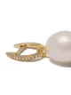 Annoushka 18kt gold diamond pearl drop earrings