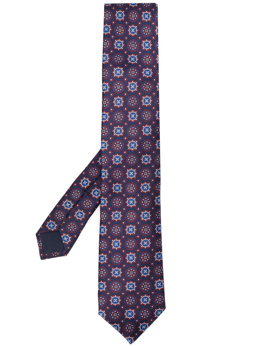 фото Corneliani галстук с геометричным принтом