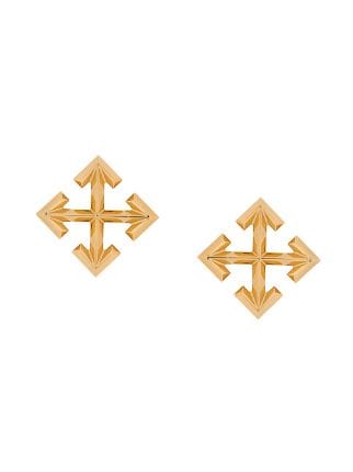 Shop Off-White arrows earrings with Express Delivery - FARFETCH