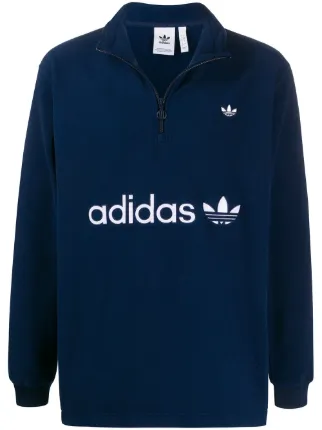 adidas fleecepullover herren