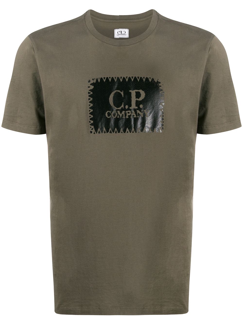 фото CP Company футболка с логотипом