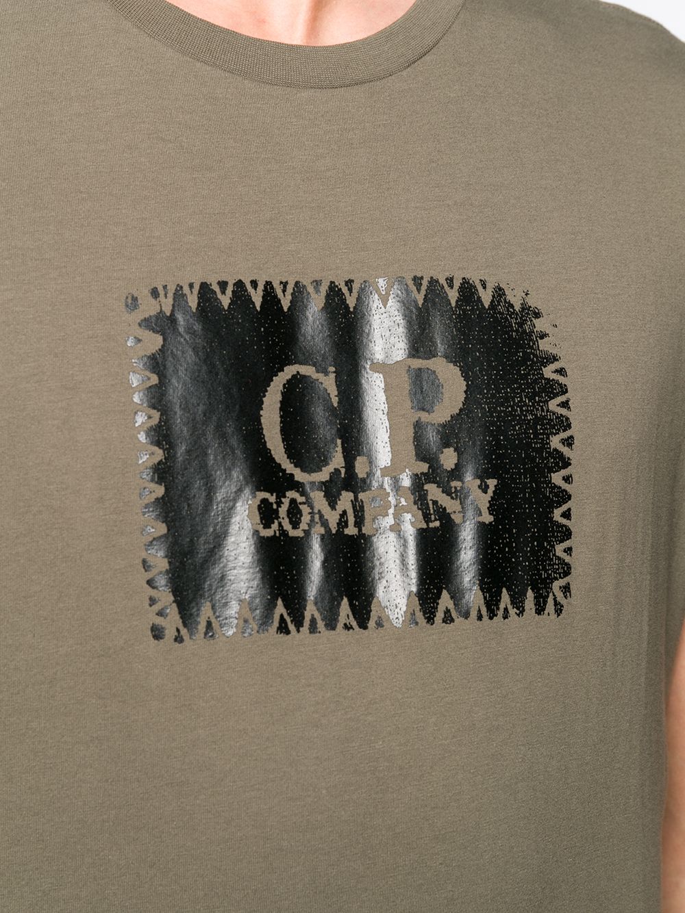 фото CP Company футболка с логотипом