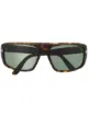 Image 1 of Tom Ford Eyewear FT0754 rectangular-frame sunglasses