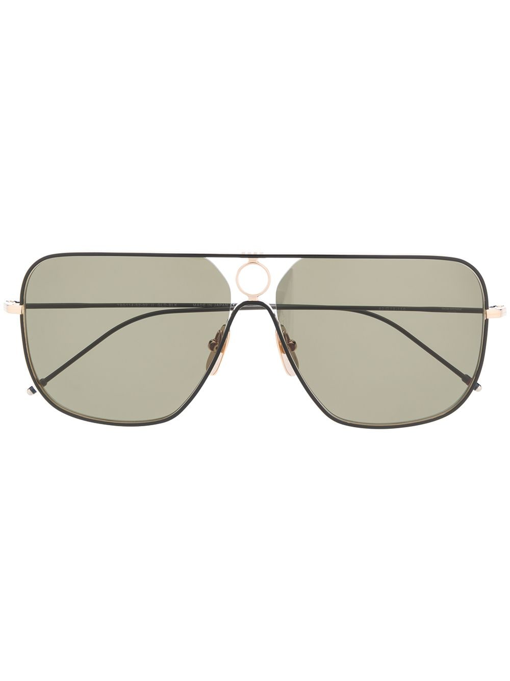 Thom Browne Eyewear rectangular-frame Sunglasses - Farfetch