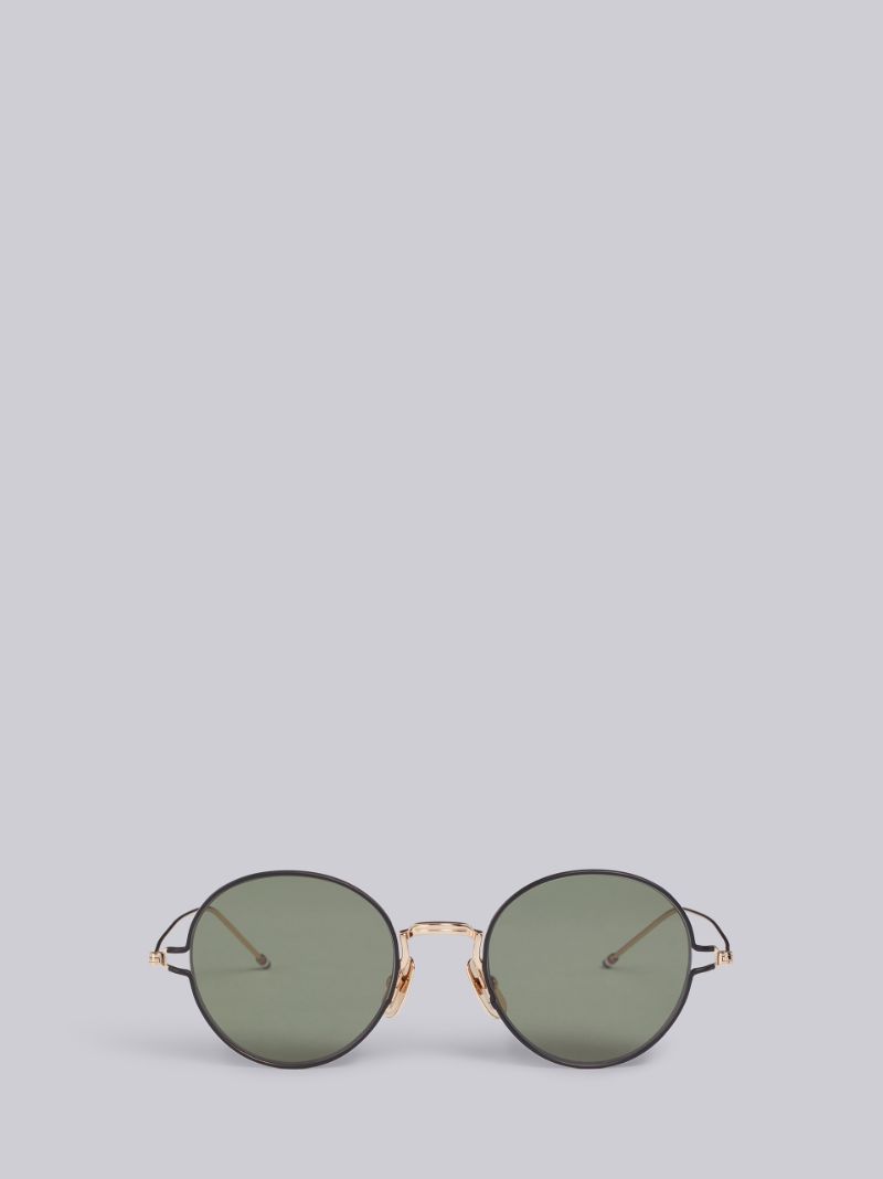 thom browne sunglasses round