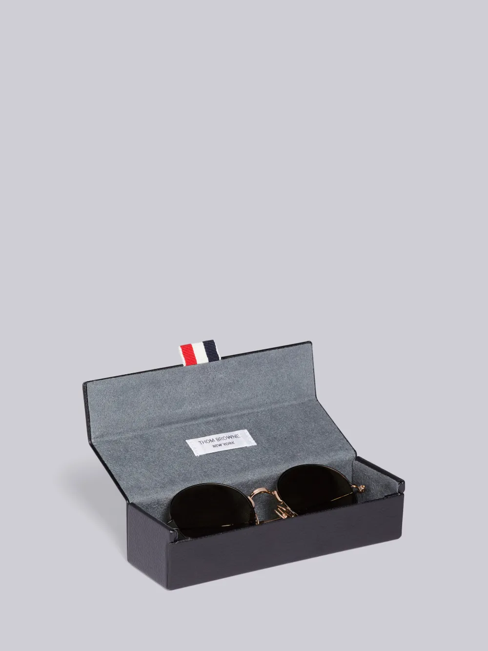 THOM BROWNE THOM BROWNE EYEWEAR TB915 - GOLD ROUND EYE SUNGLASSES,TBS91514622589