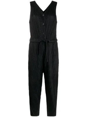 pleats please jumpsuit