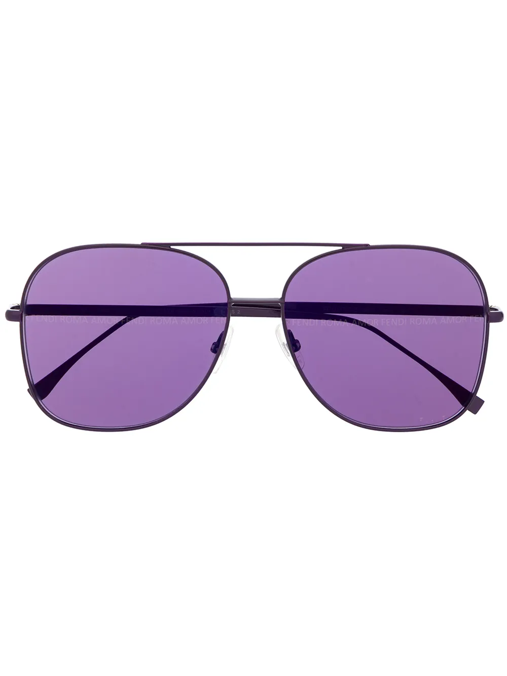 purple fendi sunglasses