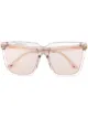 الصورة 1 من Tom Ford Eyewear نظارة شمسية بإطار مربع
