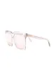 الصورة 2 من Tom Ford Eyewear نظارة شمسية بإطار مربع