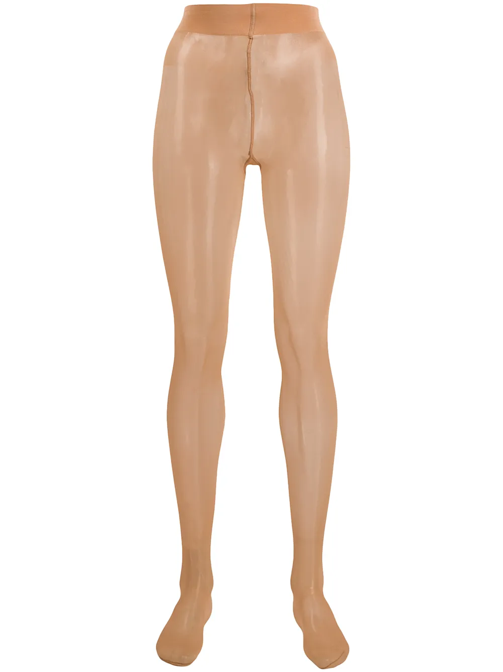 Wolford Satijnen panty Beige